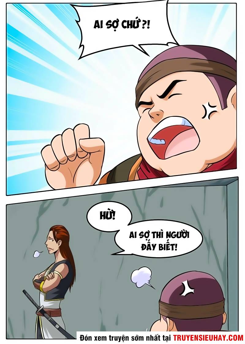 Đại Kiếm Thần Chap 38 - Next Chap 39