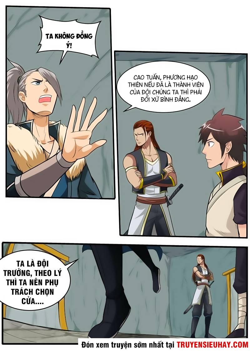 Đại Kiếm Thần Chap 38 - Next Chap 39