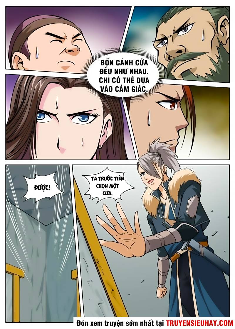 Đại Kiếm Thần Chap 38 - Next Chap 39