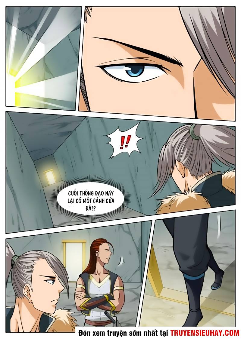 Đại Kiếm Thần Chap 39 - Next Chap 40