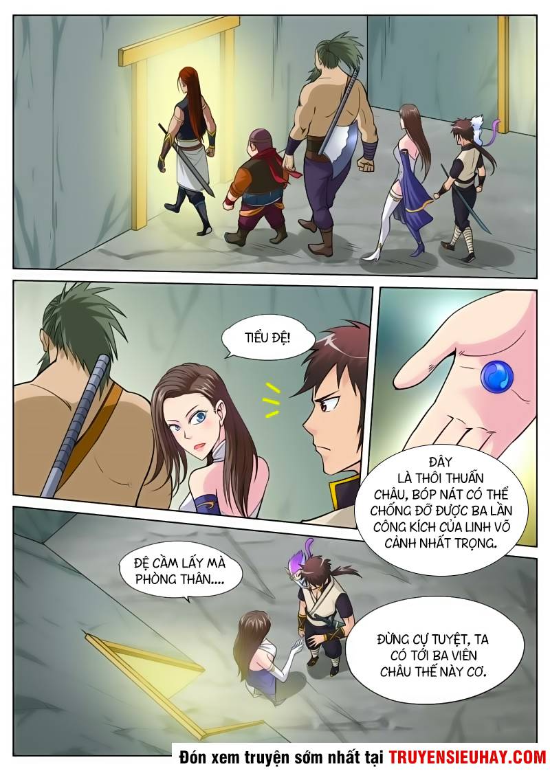 Đại Kiếm Thần Chap 39 - Next Chap 40