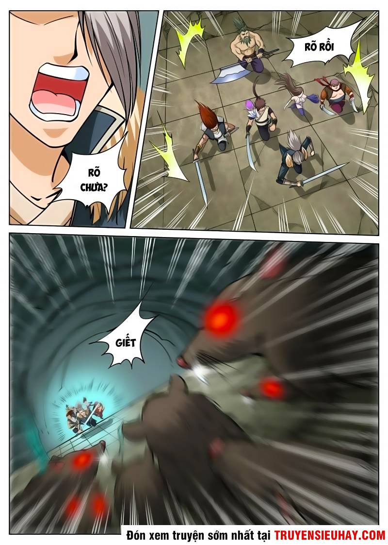 Đại Kiếm Thần Chap 39 - Next Chap 40