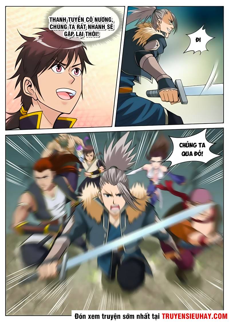 Đại Kiếm Thần Chap 39 - Next Chap 40