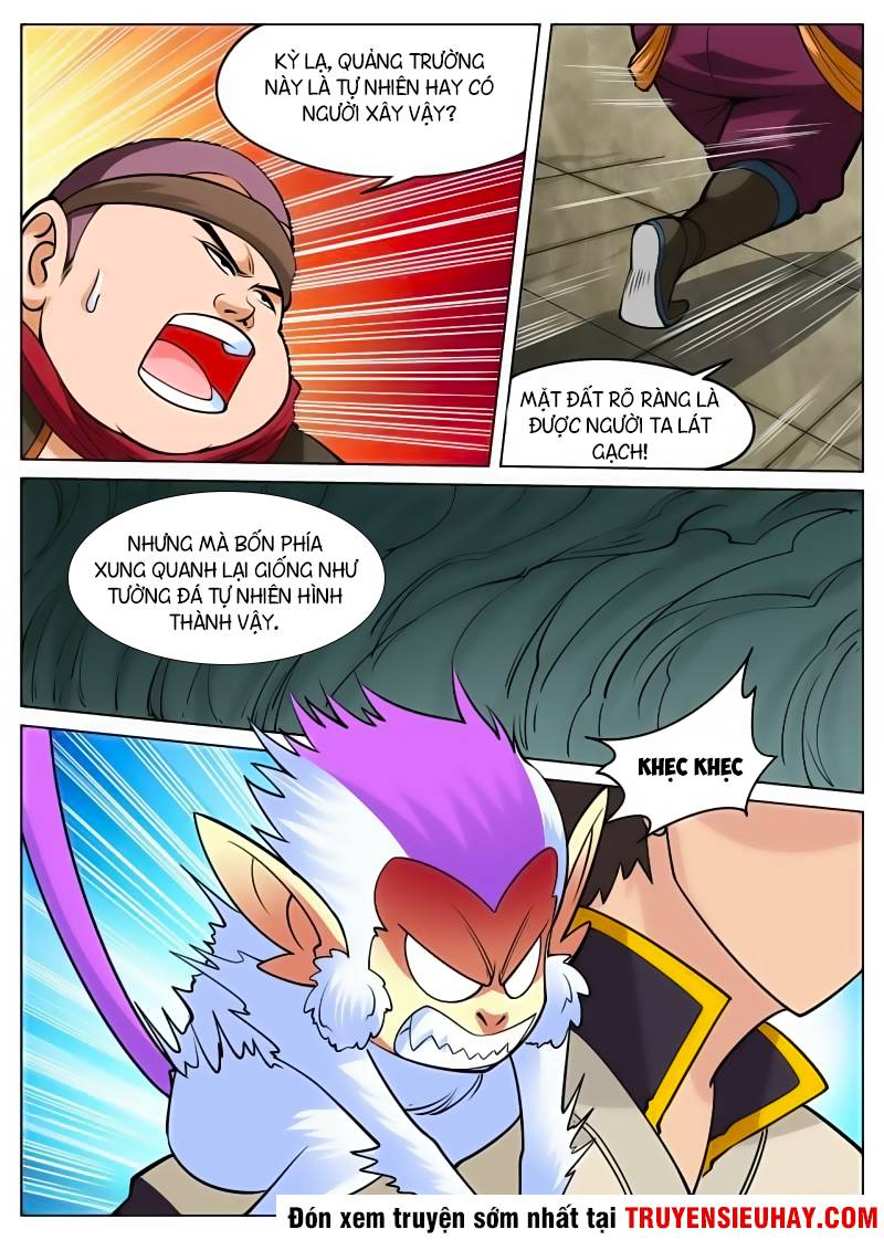 Đại Kiếm Thần Chap 39 - Next Chap 40