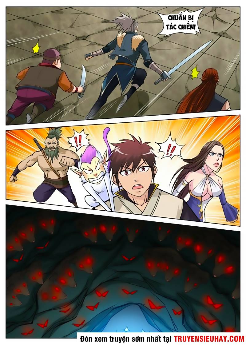 Đại Kiếm Thần Chap 39 - Next Chap 40