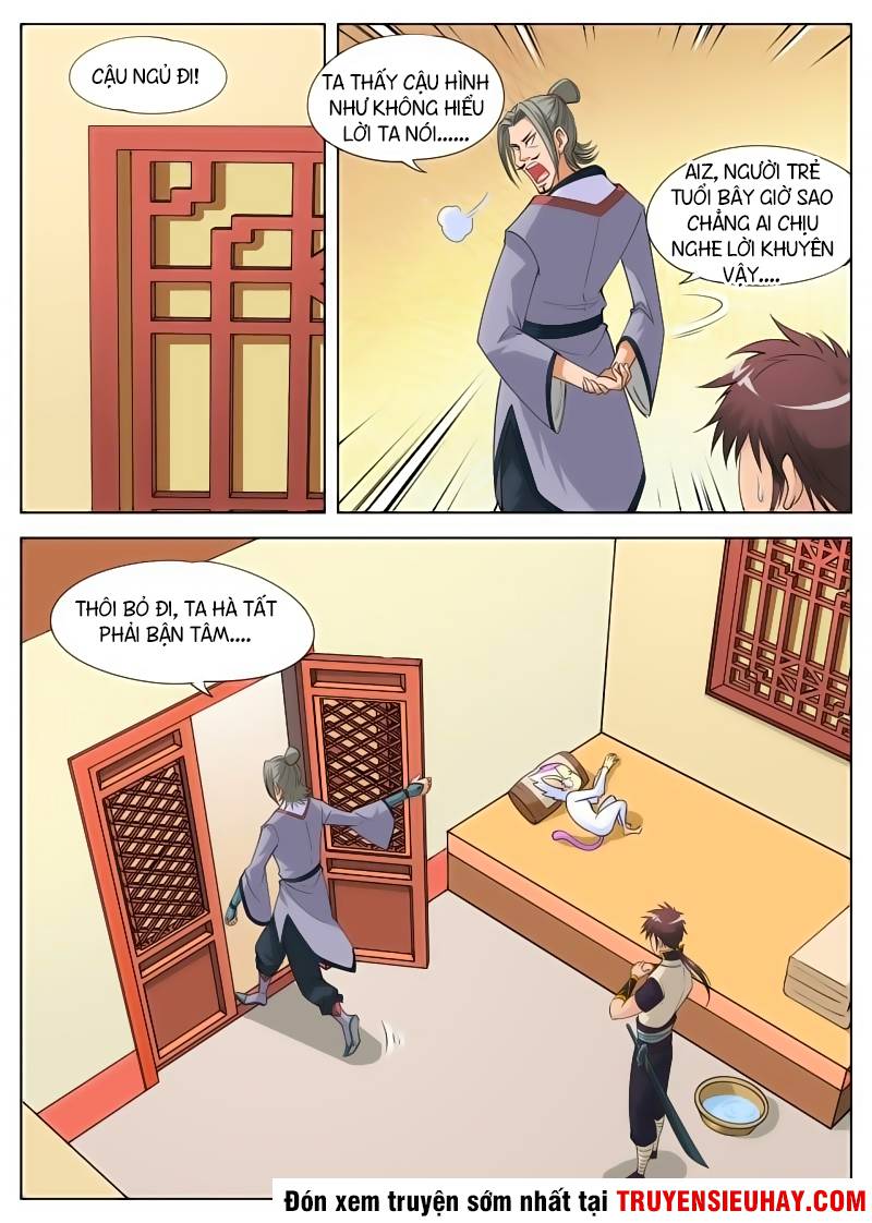Đại Kiếm Thần Chap 50 - Next Chap 51