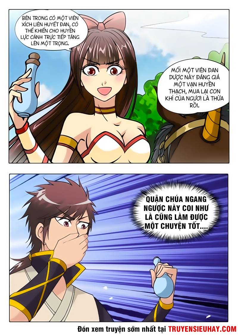 Đại Kiếm Thần Chap 50 - Next Chap 51