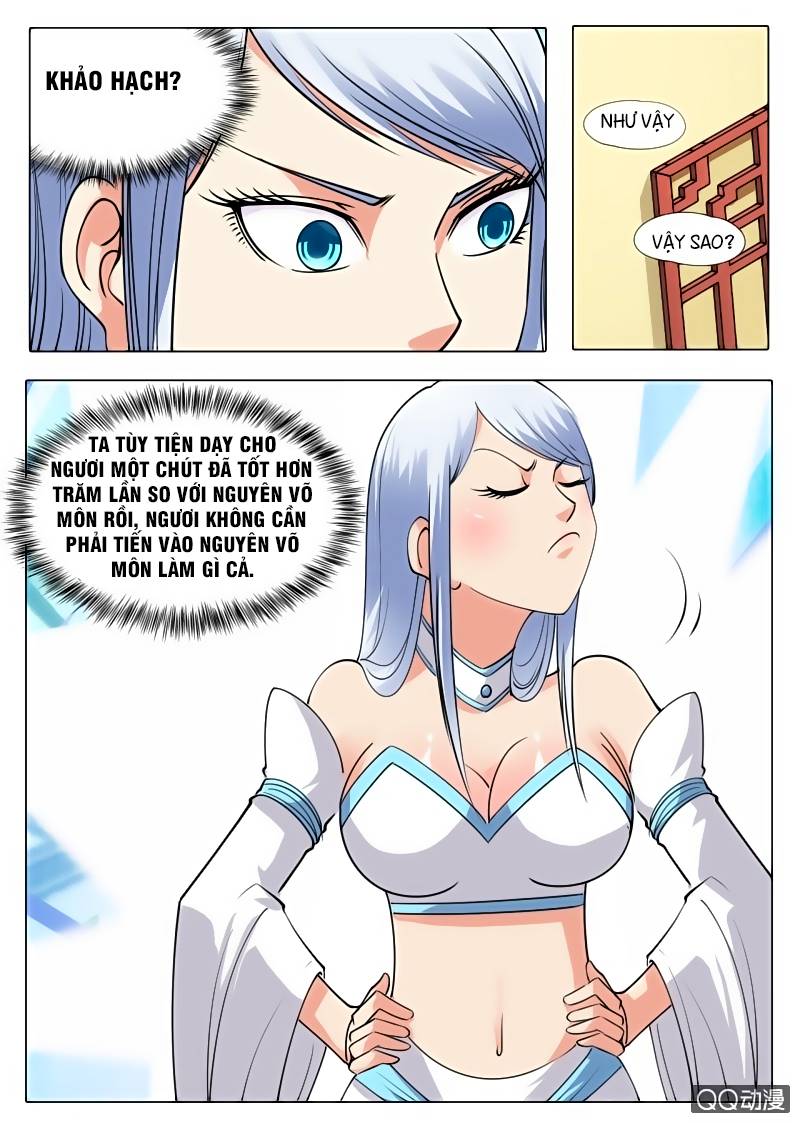 Đại Kiếm Thần Chap 50 - Next Chap 51