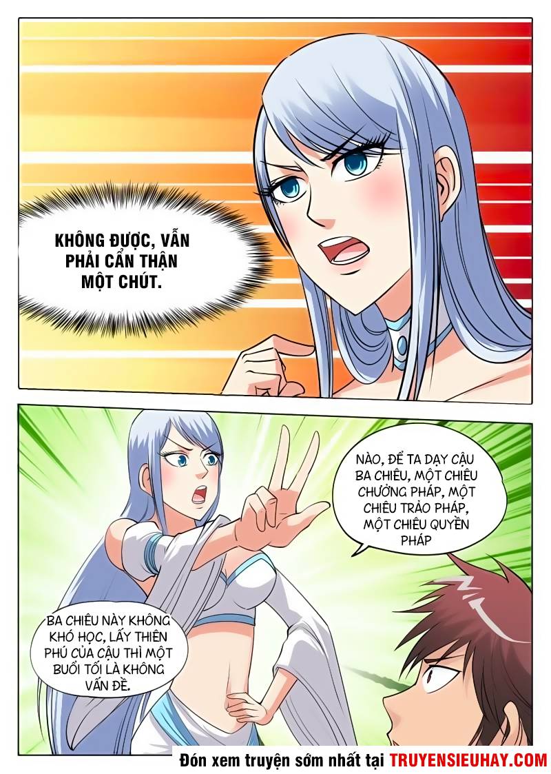 Đại Kiếm Thần Chap 50 - Next Chap 51