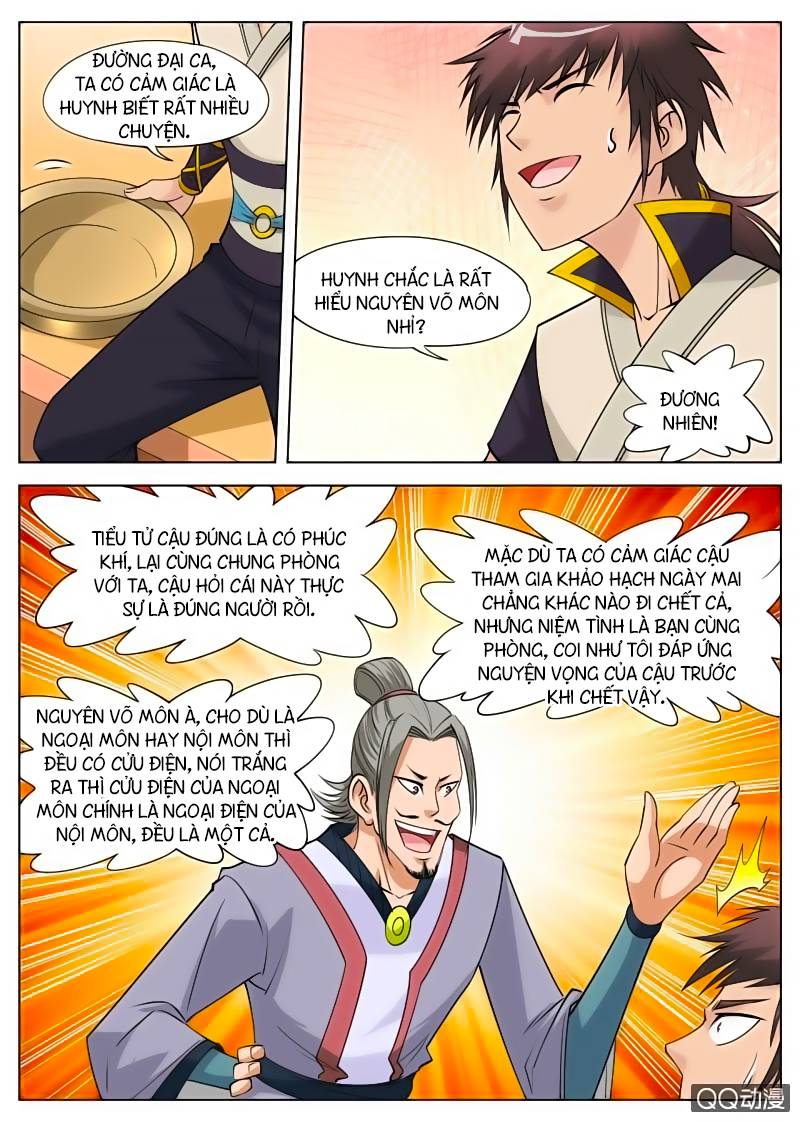 Đại Kiếm Thần Chap 50 - Next Chap 51