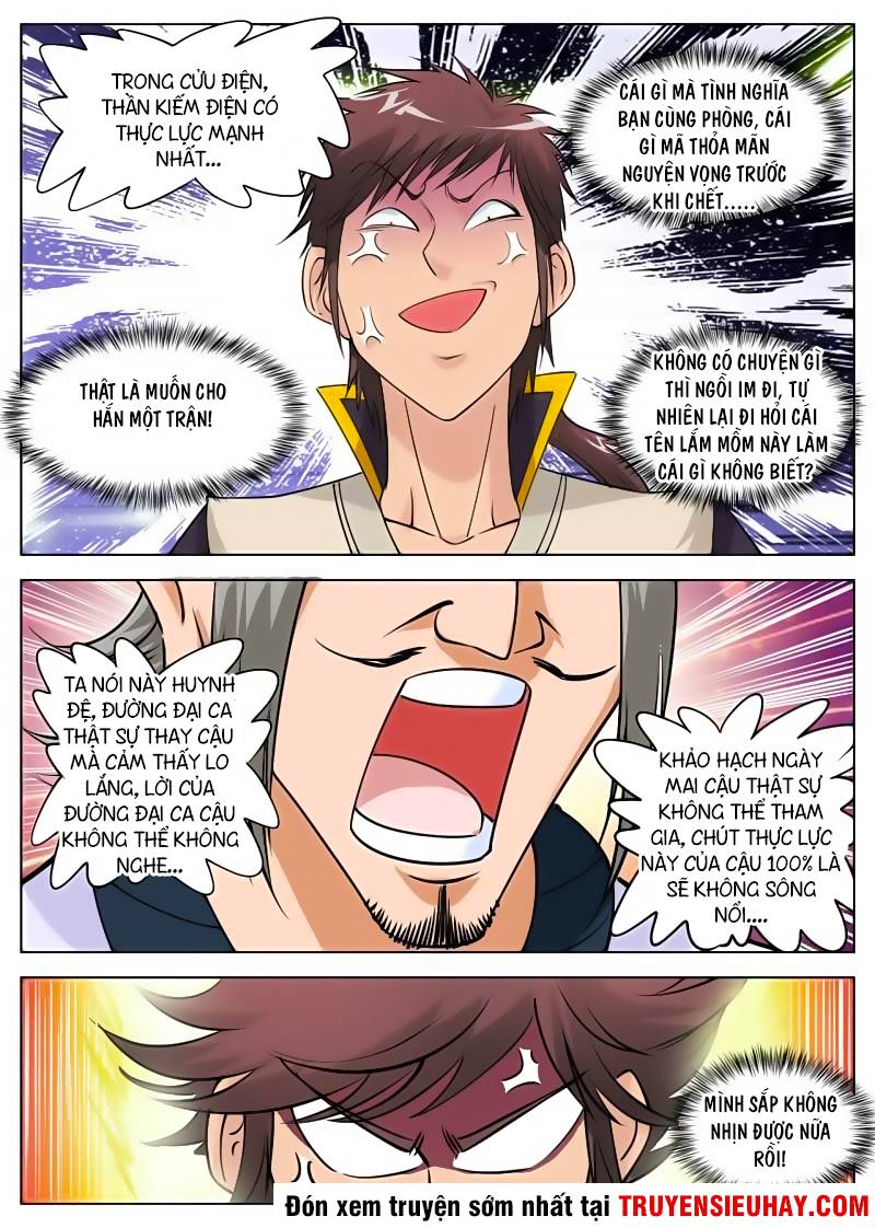 Đại Kiếm Thần Chap 50 - Next Chap 51