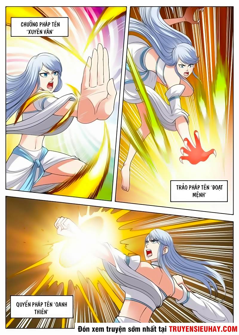Đại Kiếm Thần Chap 51 - Next Chap 52