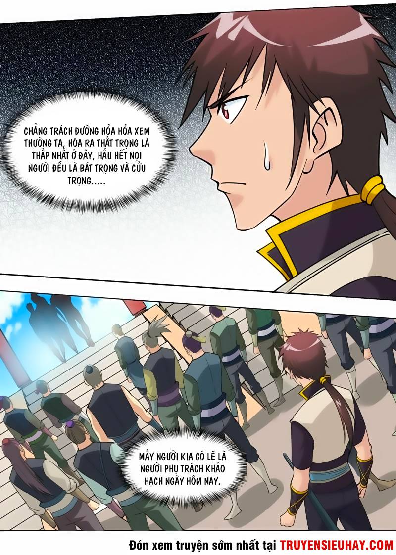 Đại Kiếm Thần Chap 51 - Next Chap 52