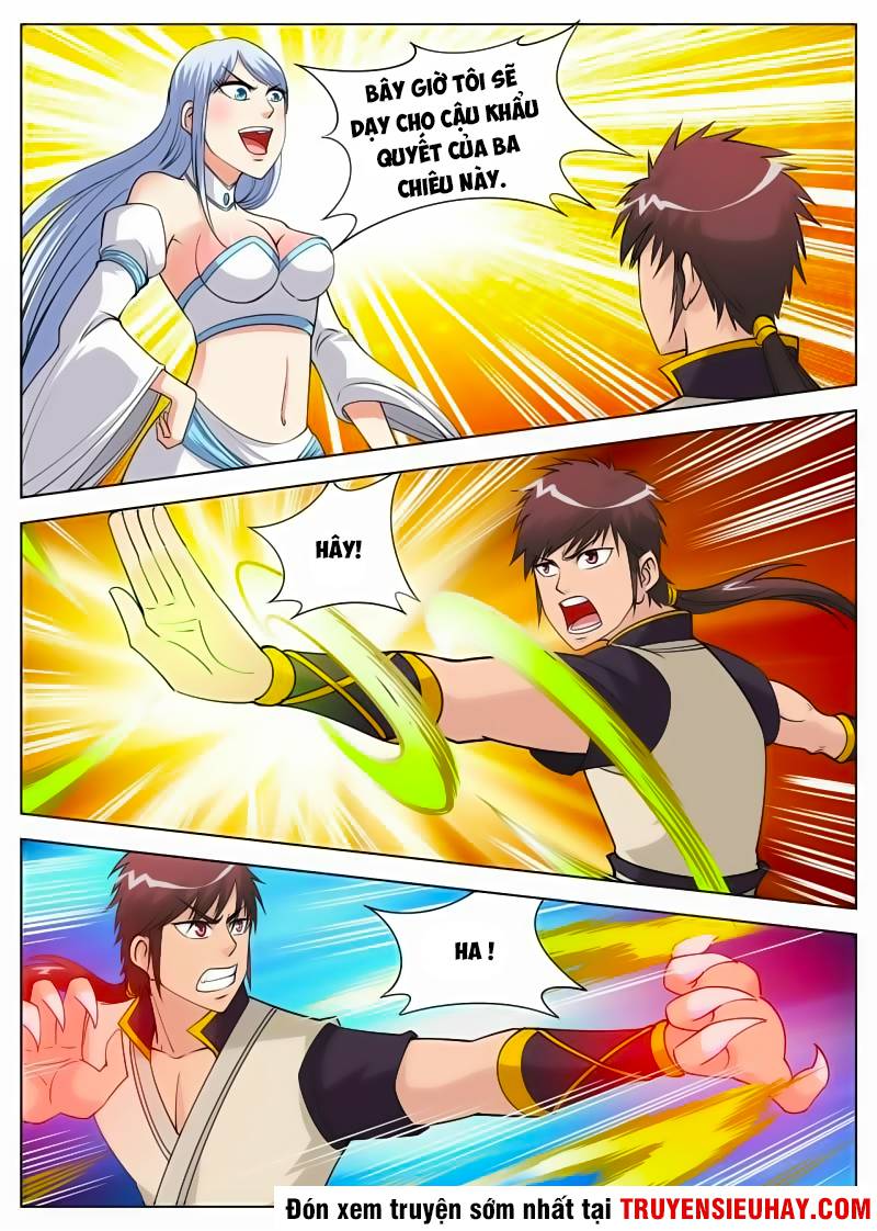 Đại Kiếm Thần Chap 51 - Next Chap 52