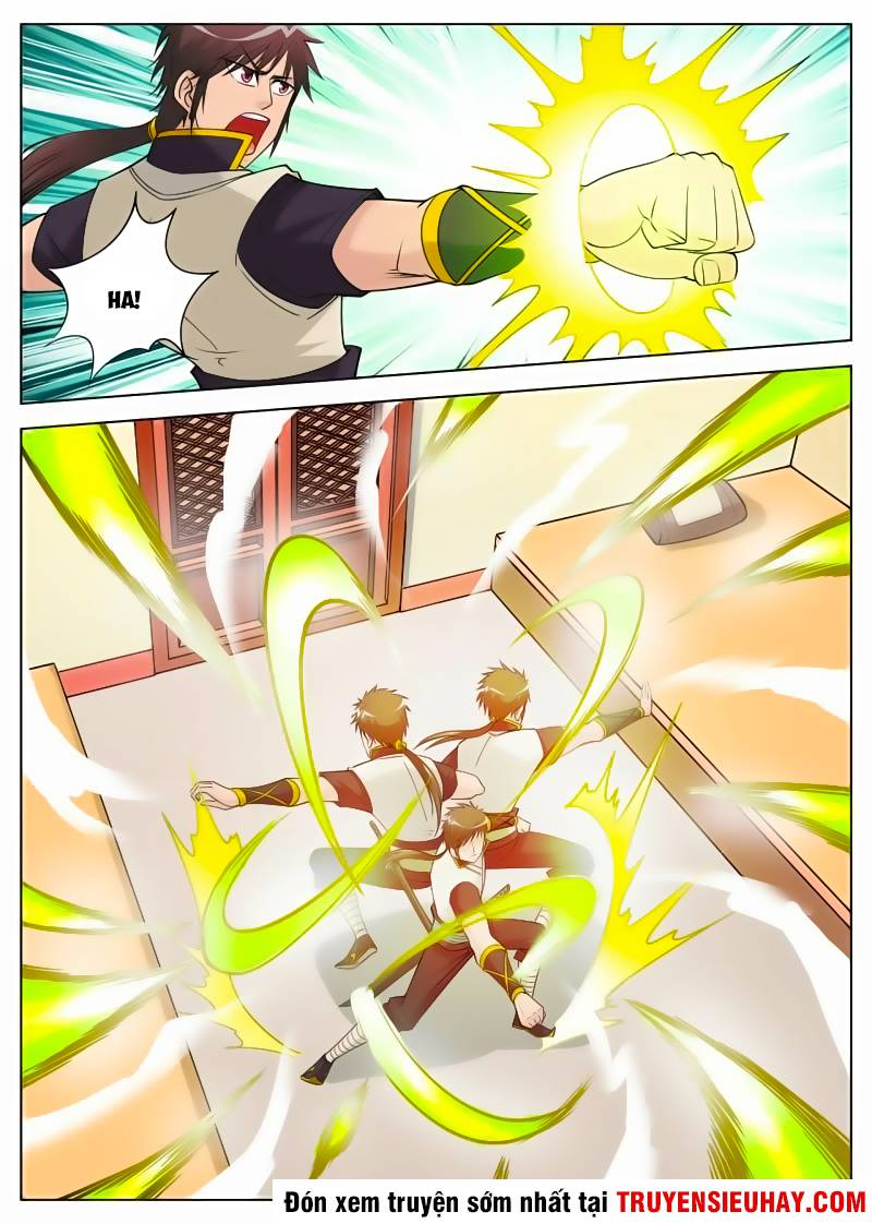 Đại Kiếm Thần Chap 51 - Next Chap 52