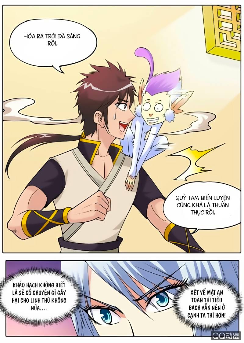 Đại Kiếm Thần Chap 51 - Next Chap 52