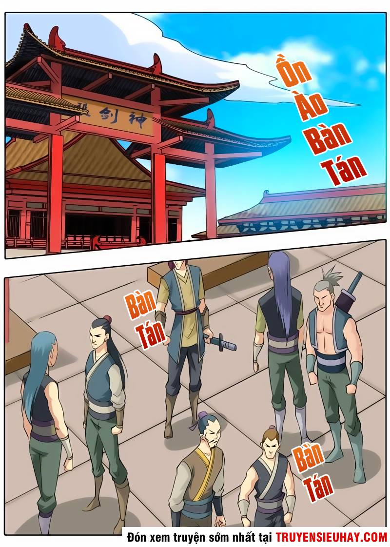 Đại Kiếm Thần Chap 51 - Next Chap 52