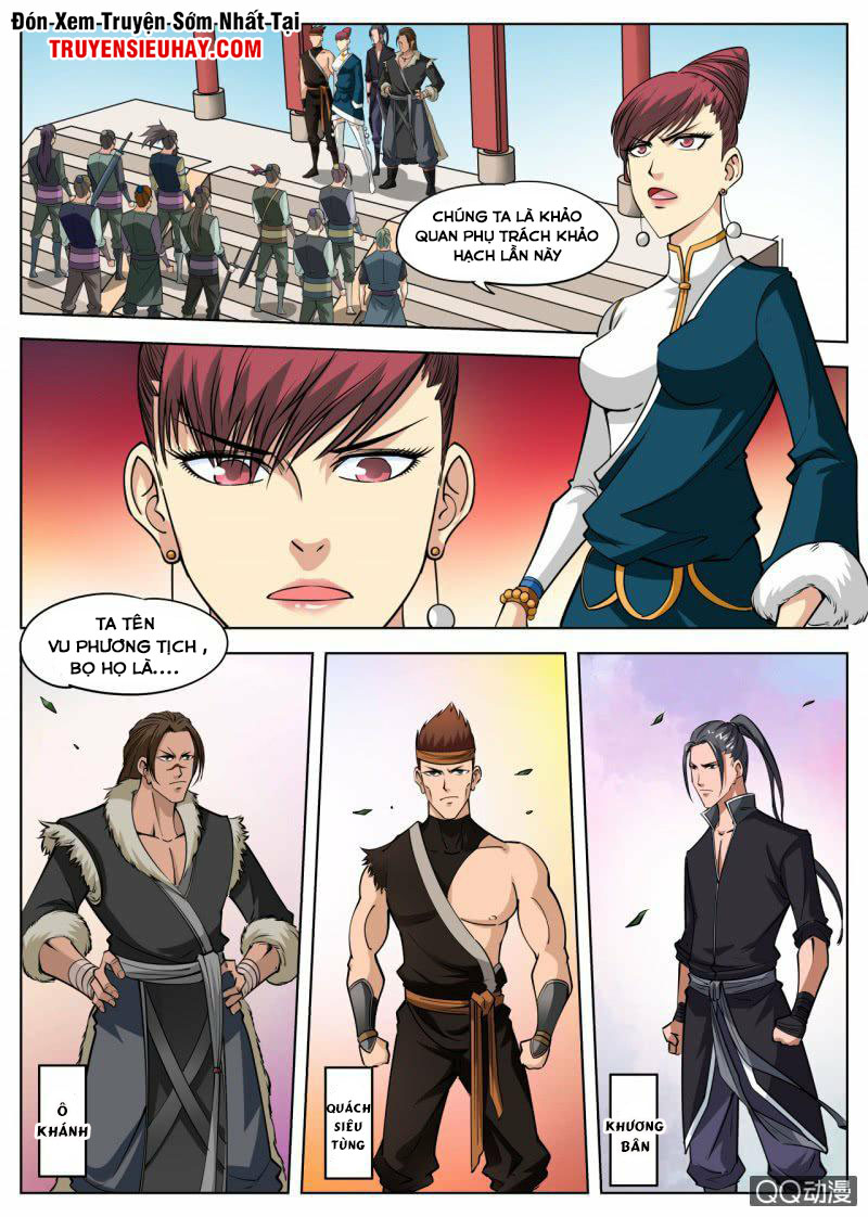 Đại Kiếm Thần Chap 52 - Next Chap 53