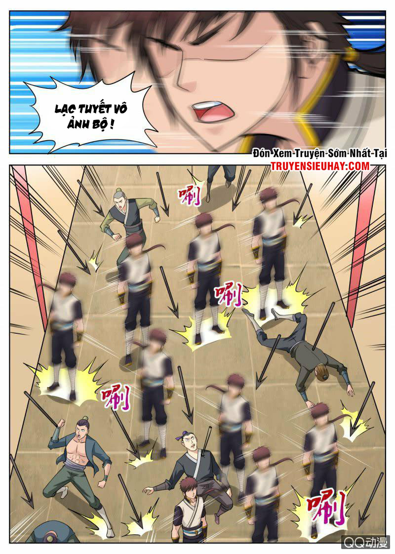 Đại Kiếm Thần Chap 52 - Next Chap 53