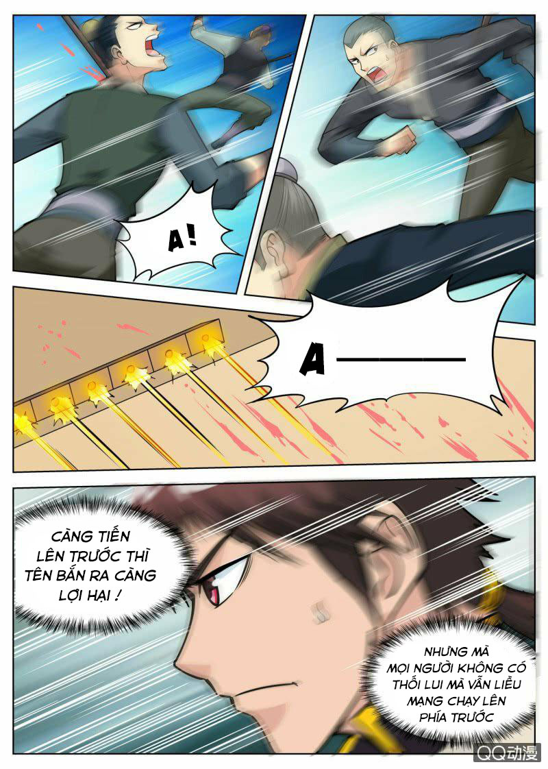 Đại Kiếm Thần Chap 52 - Next Chap 53