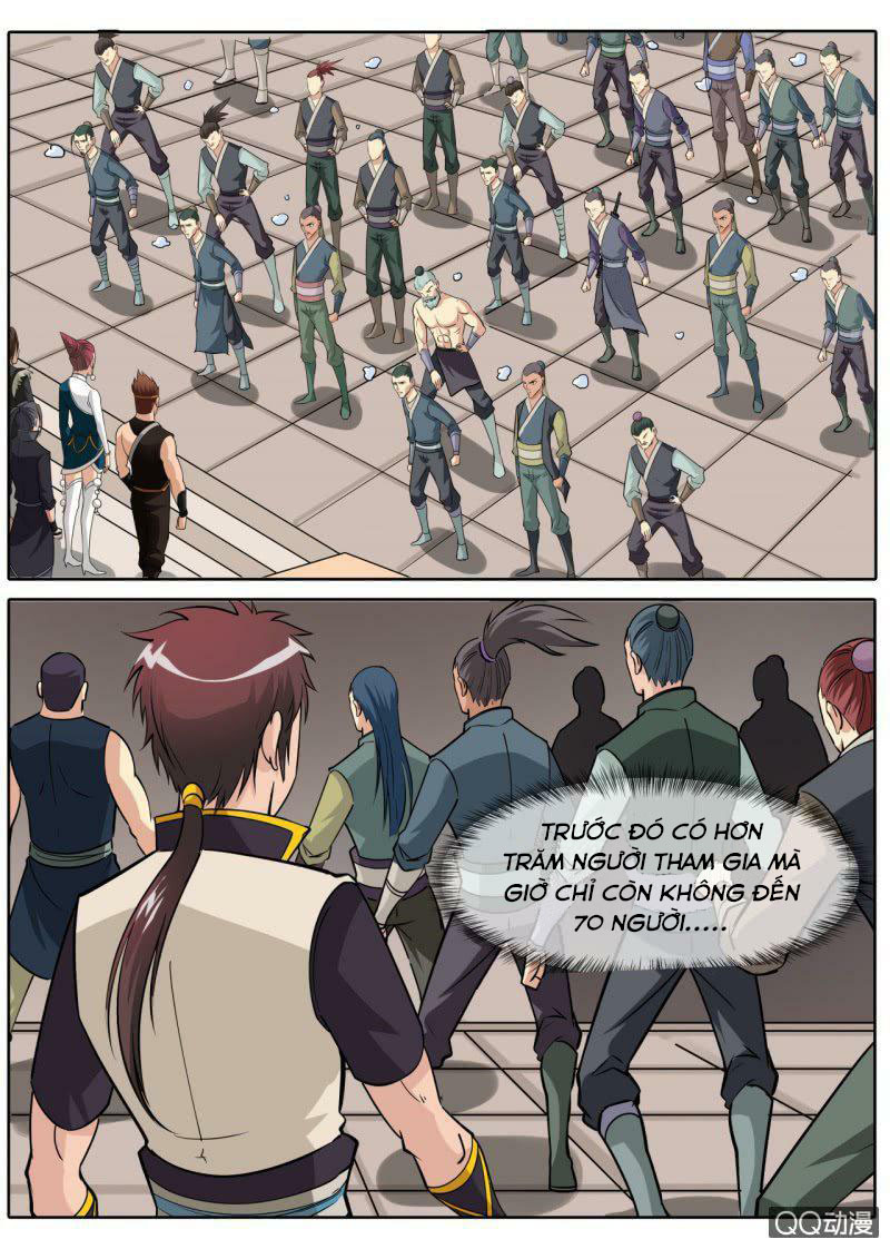 Đại Kiếm Thần Chap 52 - Next Chap 53