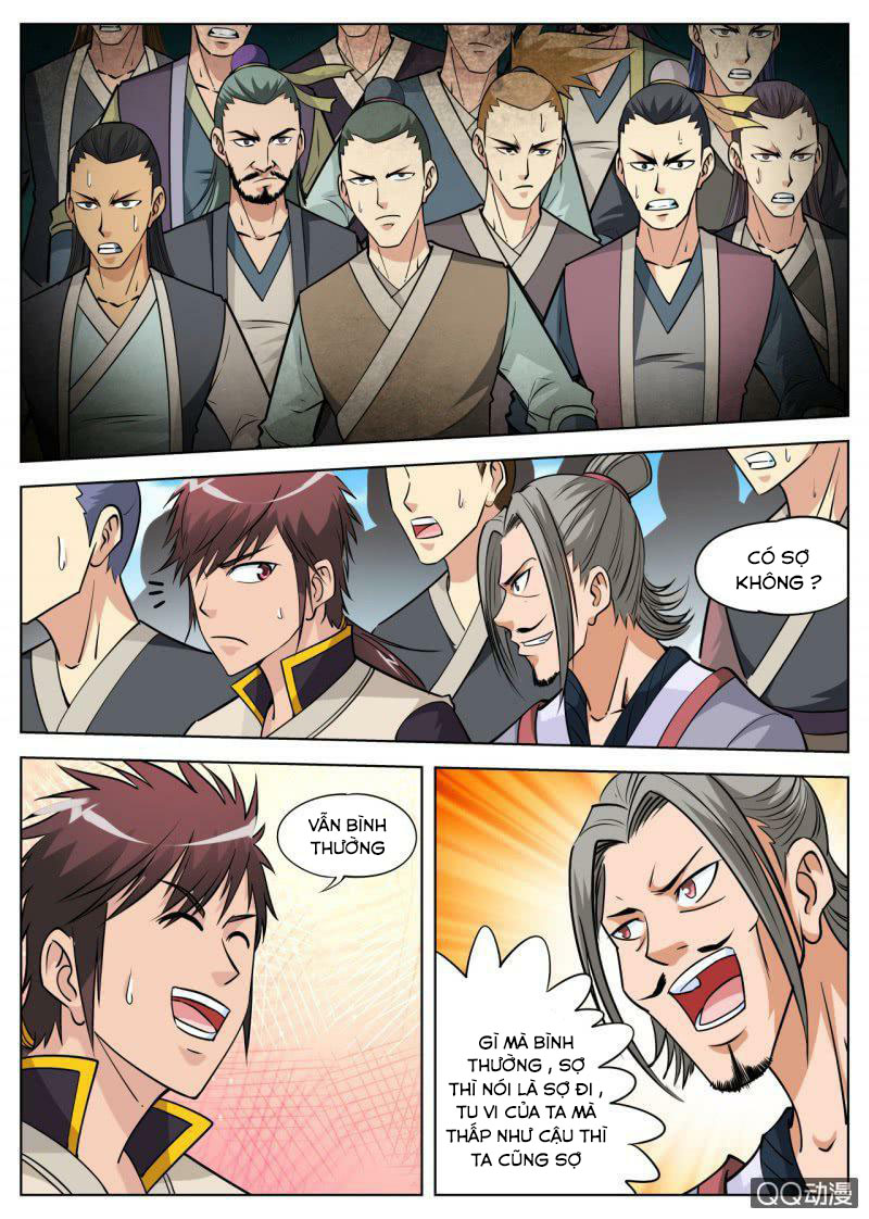 Đại Kiếm Thần Chap 52 - Next Chap 53