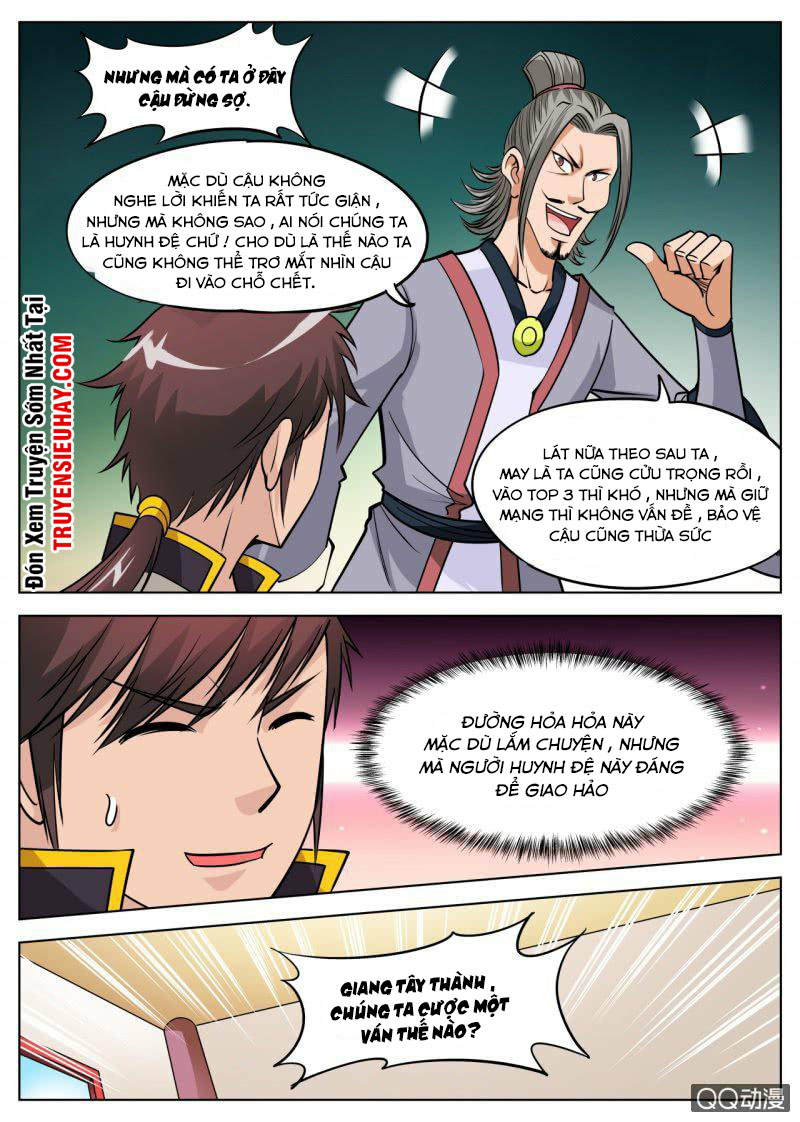 Đại Kiếm Thần Chap 52 - Next Chap 53