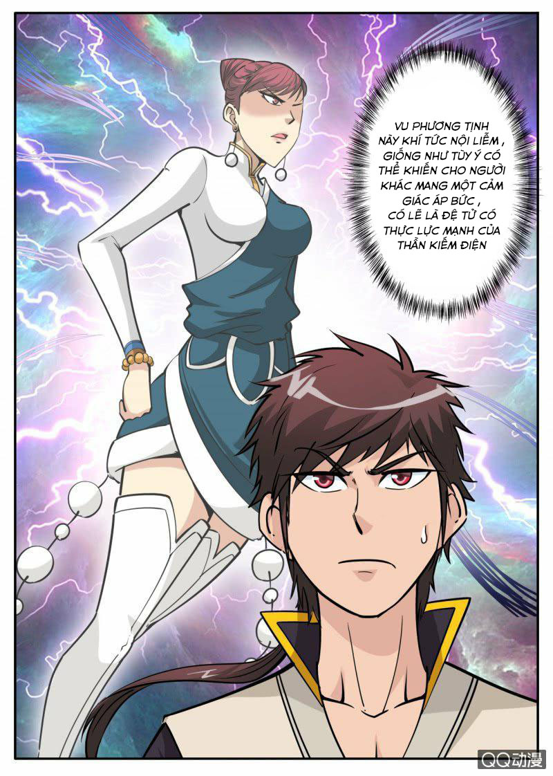 Đại Kiếm Thần Chap 52 - Next Chap 53