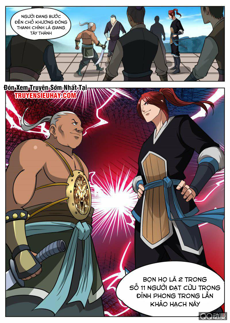 Đại Kiếm Thần Chap 52 - Next Chap 53