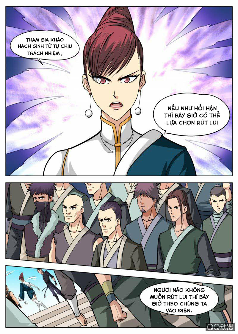 Đại Kiếm Thần Chap 52 - Next Chap 53
