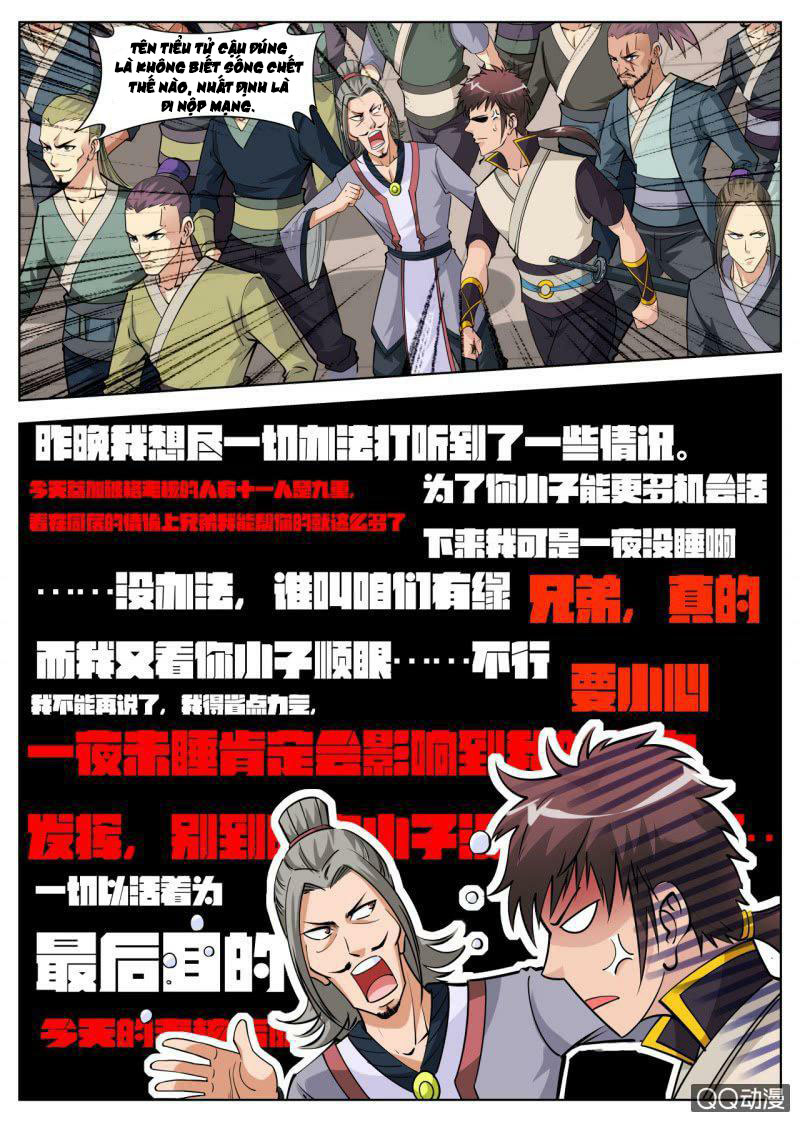 Đại Kiếm Thần Chap 52 - Next Chap 53
