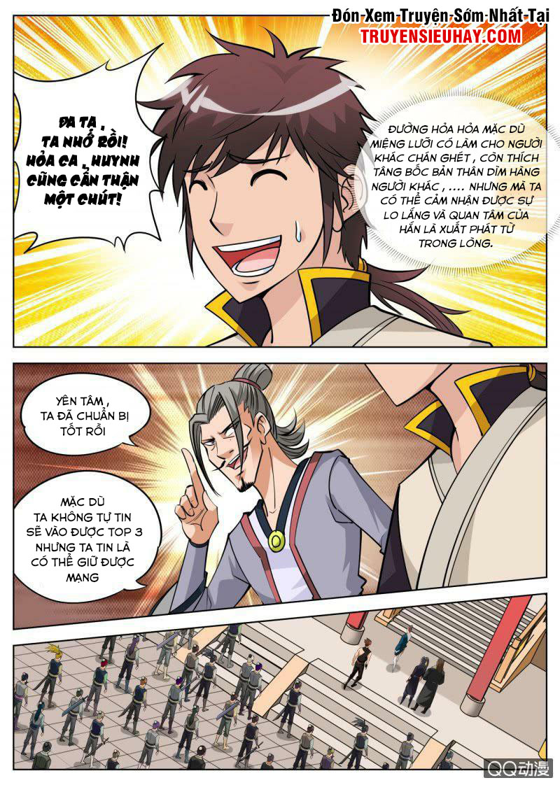 Đại Kiếm Thần Chap 52 - Next Chap 53