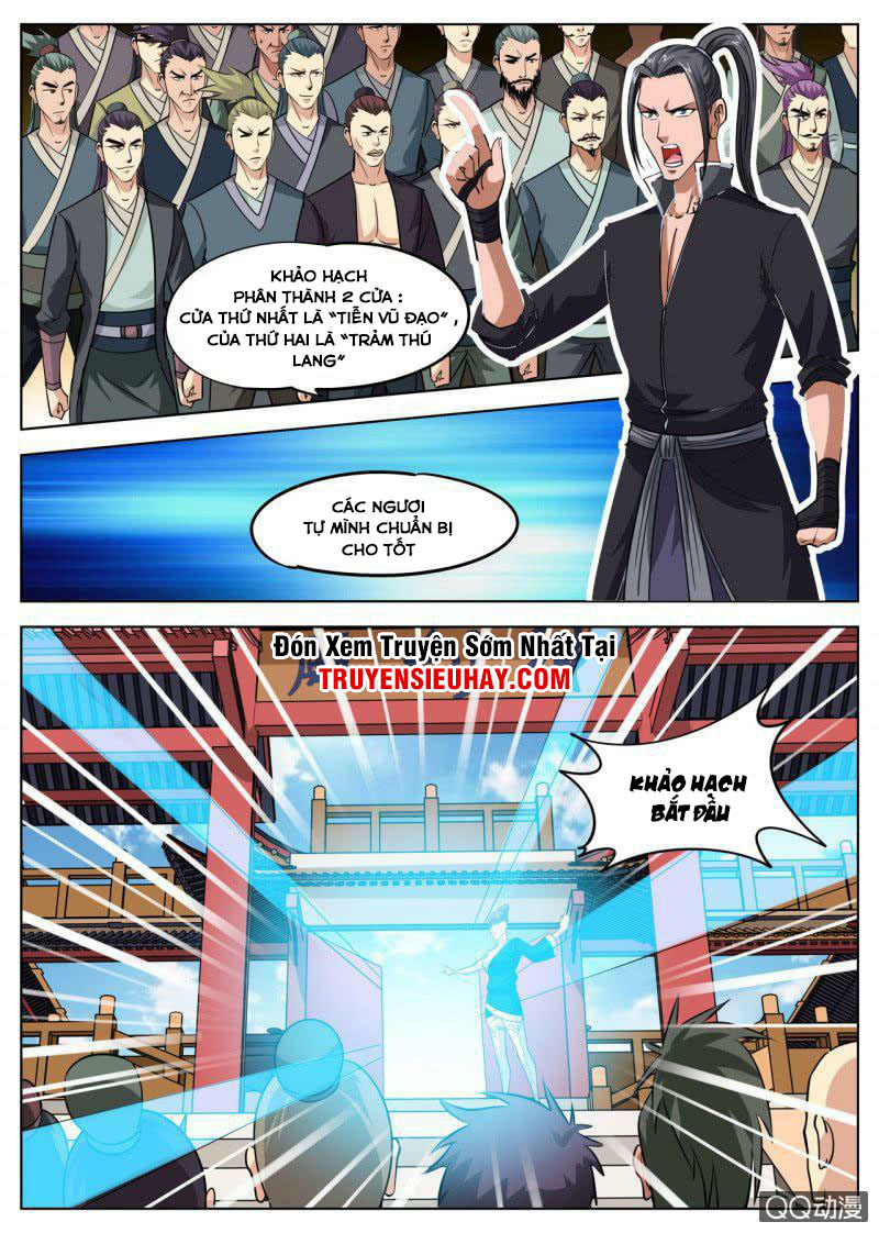 Đại Kiếm Thần Chap 52 - Next Chap 53
