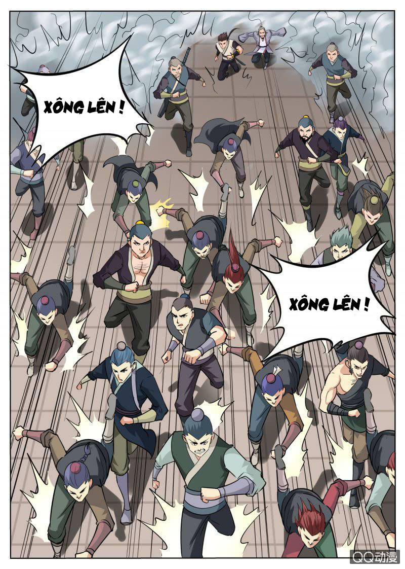 Đại Kiếm Thần Chap 52 - Next Chap 53