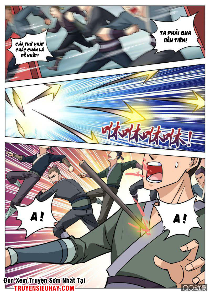 Đại Kiếm Thần Chap 52 - Next Chap 53