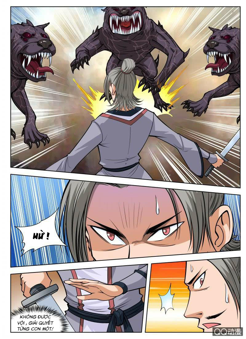 Đại Kiếm Thần Chap 53 - Next Chap 54