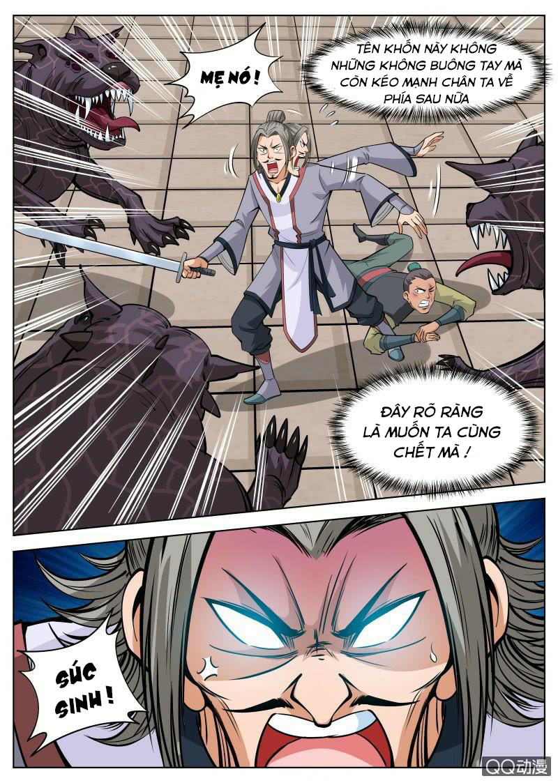Đại Kiếm Thần Chap 53 - Next Chap 54