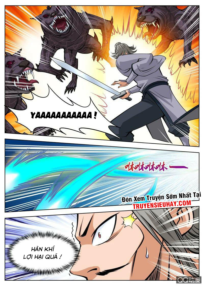 Đại Kiếm Thần Chap 53 - Next Chap 54