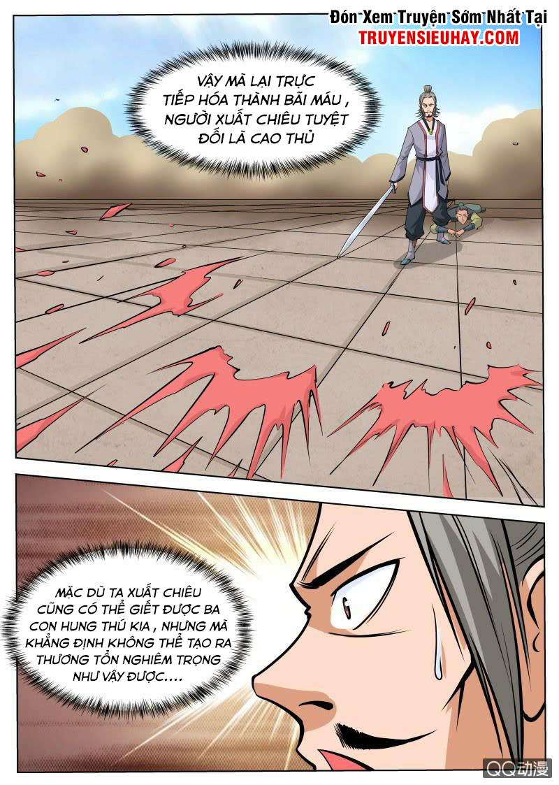 Đại Kiếm Thần Chap 53 - Next Chap 54