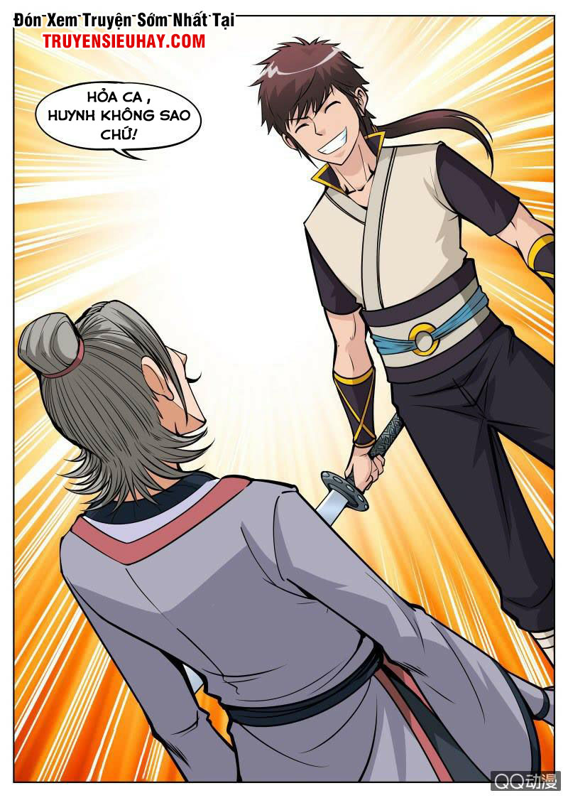Đại Kiếm Thần Chap 53 - Next Chap 54