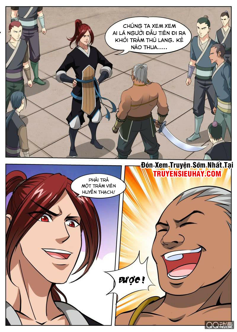Đại Kiếm Thần Chap 53 - Next Chap 54