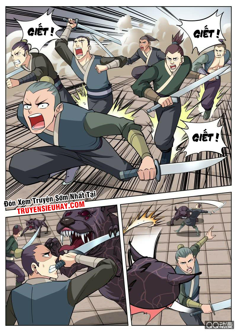 Đại Kiếm Thần Chap 53 - Next Chap 54