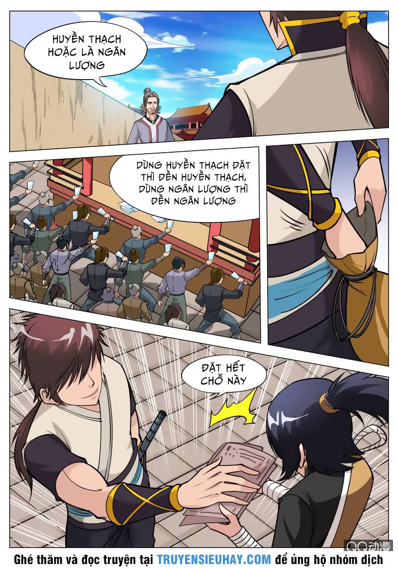 Đại Kiếm Thần Chap 94 - Next Chap 95