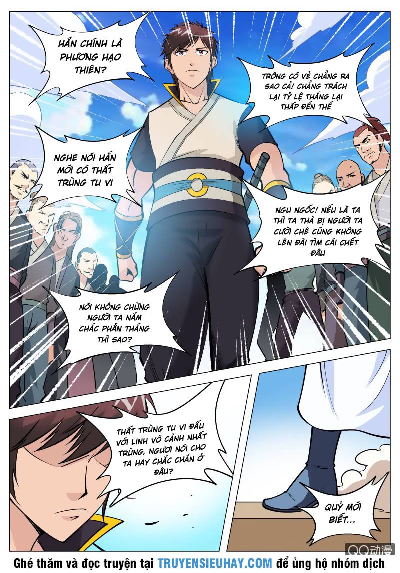 Đại Kiếm Thần Chap 94 - Next Chap 95