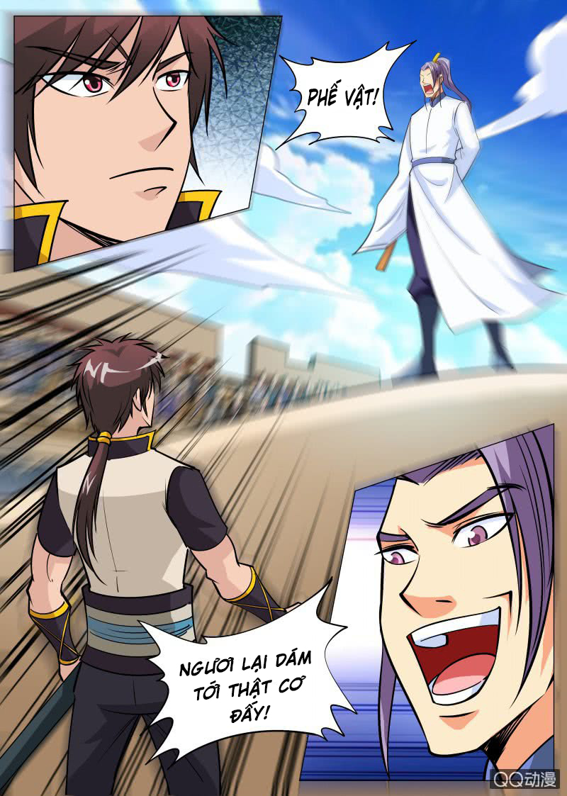 Đại Kiếm Thần Chap 94 - Next Chap 95