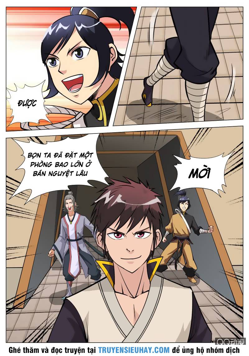Đại Kiếm Thần Chap 94 - Next Chap 95