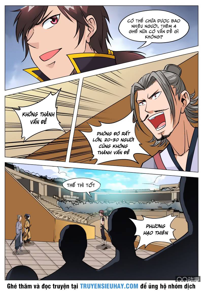 Đại Kiếm Thần Chap 94 - Next Chap 95