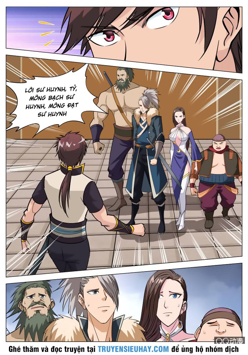 Đại Kiếm Thần Chap 94 - Next Chap 95