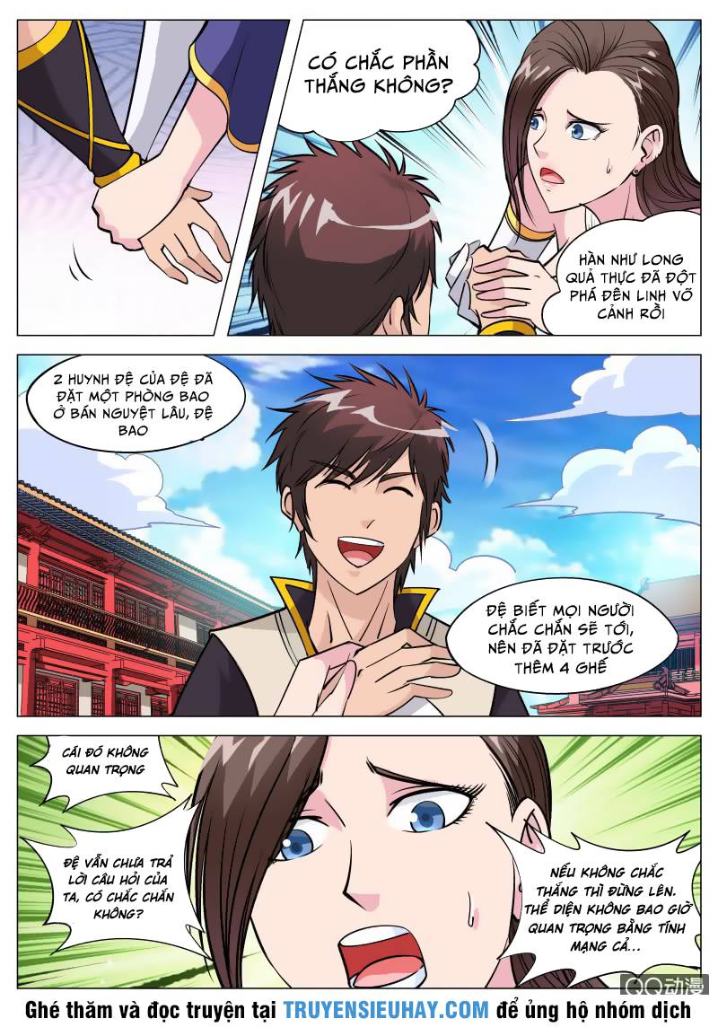 Đại Kiếm Thần Chap 94 - Next Chap 95