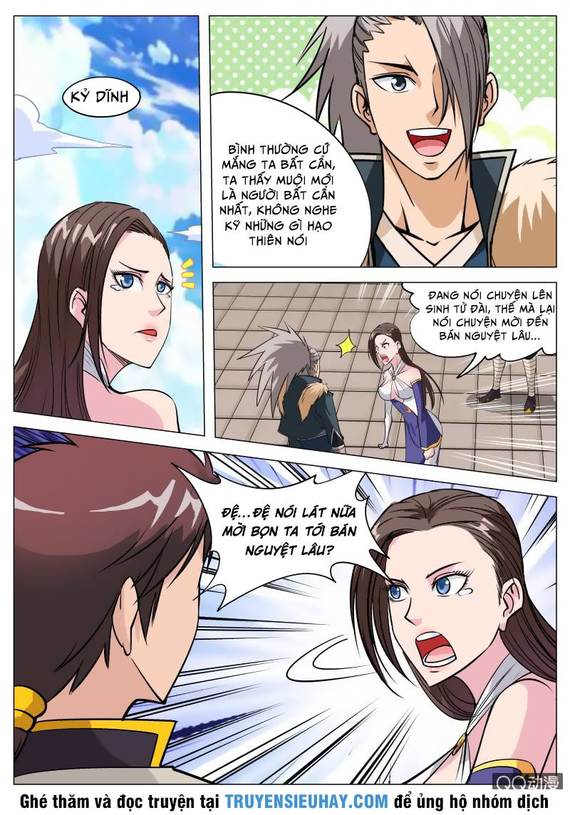Đại Kiếm Thần Chap 94 - Next Chap 95